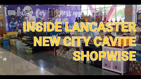 shopwise lancaster photos|Shopwise at Lancaster New City Cavite.
